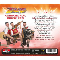 Die Jungen Zellberger - Vorhang auf, B?hne frei: 25 Jahre -   - (CD / V)