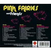 Pink Fairies - Pink Fairies And Friends -   - (CD / P)