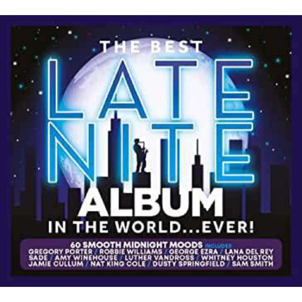 Best Late-Nite Album In The World Ever / Various - The Best Late-Nite Album In The World Ever -   - (CD / Titel: A-G)