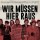 Various Artists - Wir m?ssen hier raus: Eine Hommage an Ton Steine Scherben & Rio Reiser -   - (CD / Titel: Q-Z)