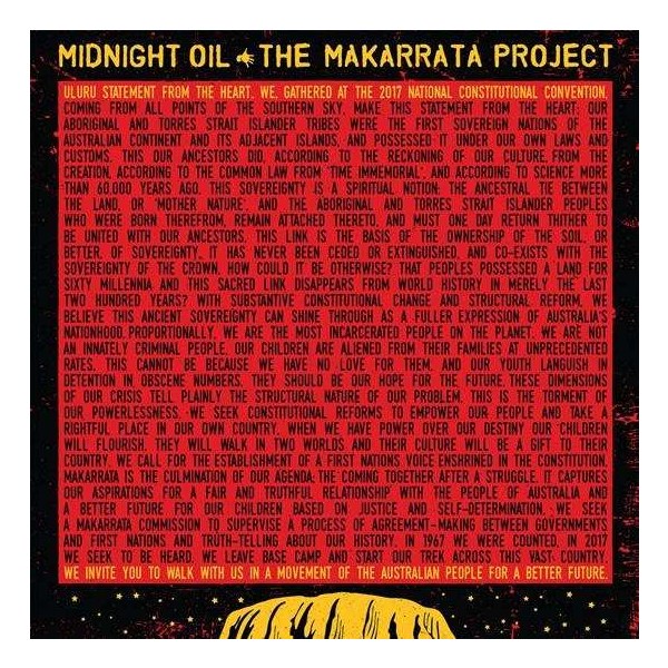 Midnight Oil - Makarrata Project (180g) (Yellow Vinyl) -   - (Vinyl / Pop (Vinyl))