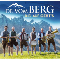 De Vom Berg - Und auf gehts -   - (CD / U)