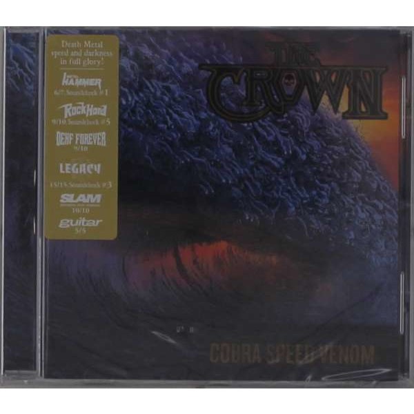 The Crown - Cobra Speed Venom -   - (CD / Titel: Q-Z)