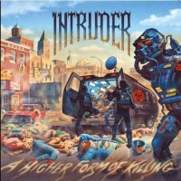 Intruder - A Higher Form Of Killing -   - (LP / A)