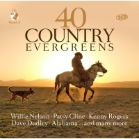 Nelson,Willie-Cline,Patsy-Rogers,Kenny - 40 Country...