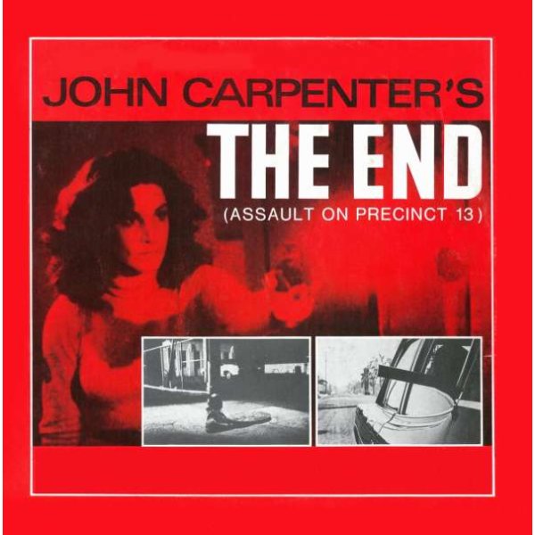 John Carpenter - The End -   - (Vinyl / Maxi-Single 12")