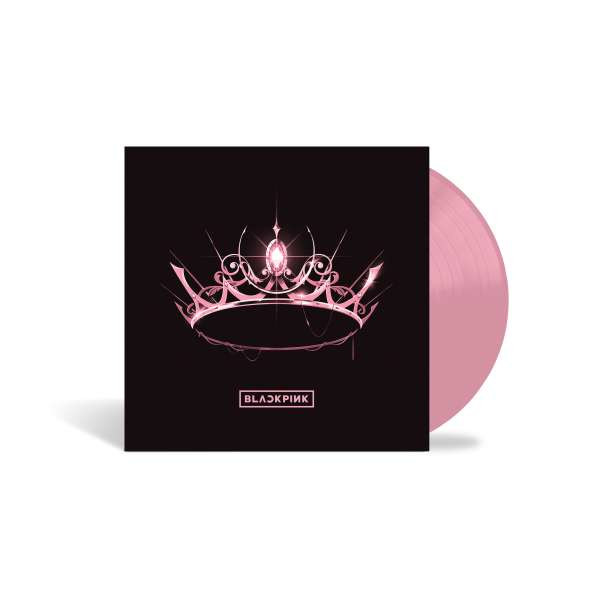 Blackpink (Black Pink) - The Album (180g) (Baby Pink Vinyl) -   - (Vinyl / Pop (Vinyl))