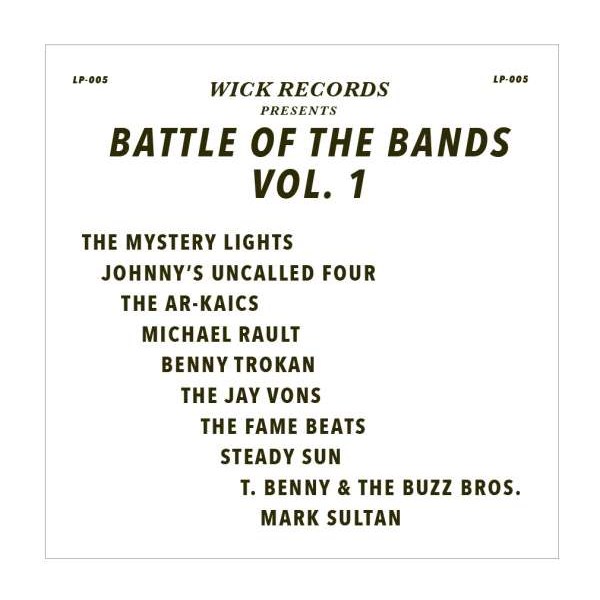 Various Artists - Wick Records Presents: Battle Of The Bands, Vol 1. -   - (LP / W)