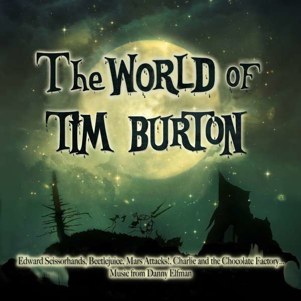 OST - The World Of Tim Burton (Translucent Green Vinyl) -   - (LP / T)