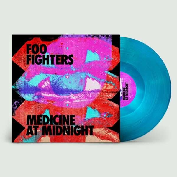 Foo Fighters - Medicine At Midnight (Limited Edition) (Blue Vinyl) -   - (Vinyl / Pop (Vinyl))