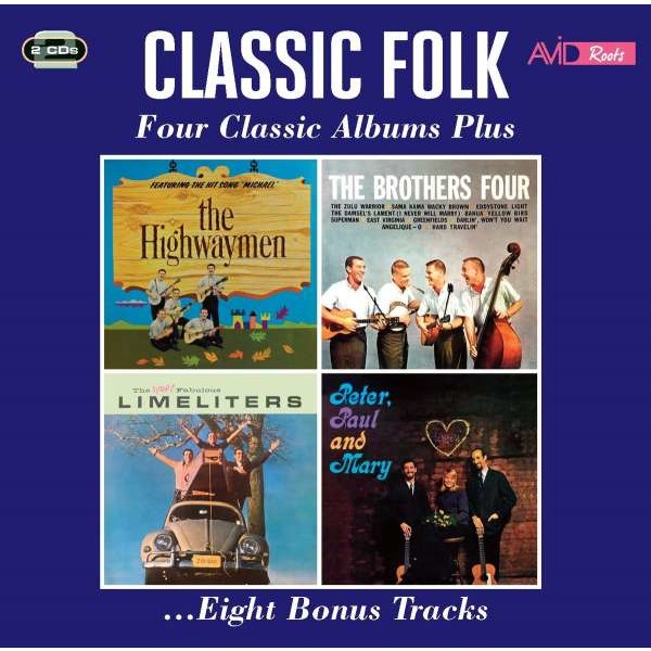 Various Artists - Classic Folk: Four Classic Albums Plus -   - (CD / C)