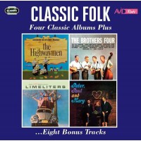 Various Artists - Classic Folk: Four Classic Albums Plus...