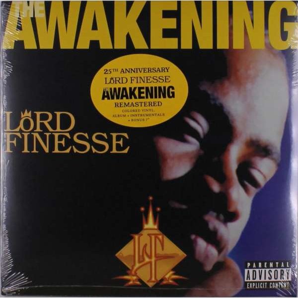 Lord Finesse - The Awakening (25th Anniversary) (remastered) (Colored Vinyl) -   - (LP / T)