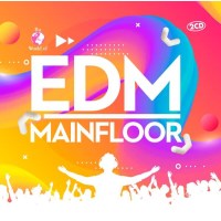 Various Artists - EDM Mainfloor -   - (CD / E)