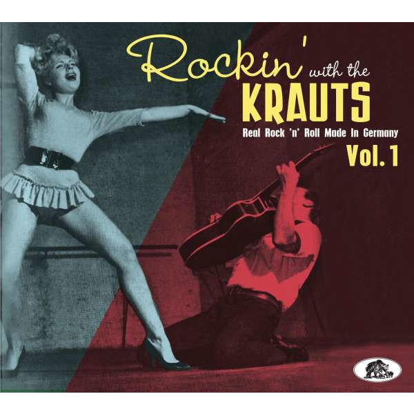 Various Artists - Rockin With The Krauts: Real Rock ?n? Roll Made In Germany Vol. 1 -   - (CD / Titel: Q-Z)