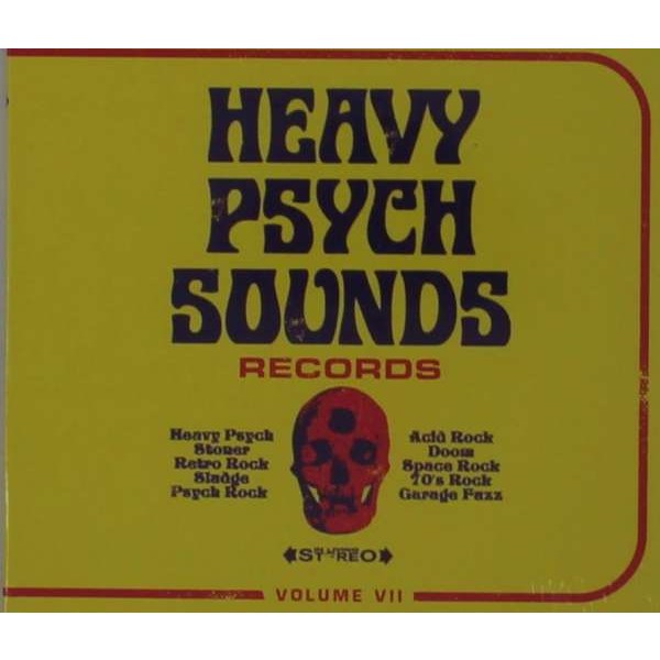 Josiah - Heavy Psych Sounds VII -   - (CD / Titel: H-P)