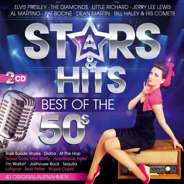 Various Artists - Stars & Hits-Best of the 50s -   - (CD / S)