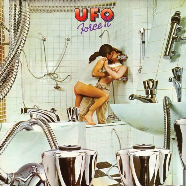 UFO - Force It (2021 Remaster) (Limited Deluxe Edition) (Clear Vinyl) -   - (Vinyl / Pop (Vinyl))