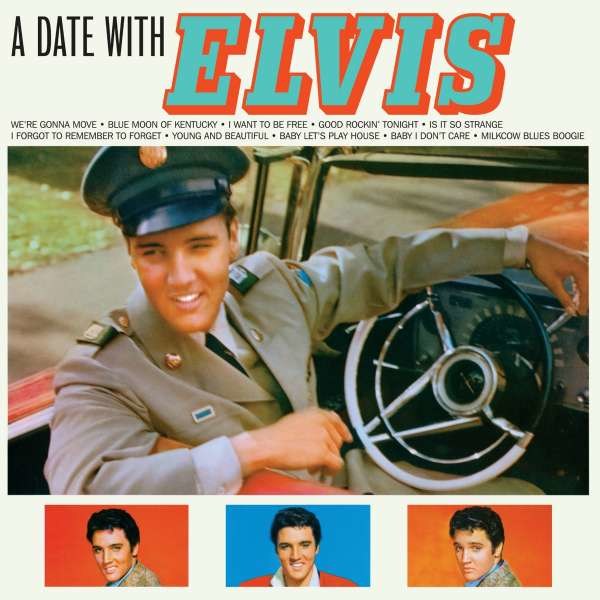 Elvis Presley (1935-1977) - A Date With Elvis (180g) (Limited Edition) (Orange Vinyl) (+ 4 Bonustracks) -   - (LP / A)