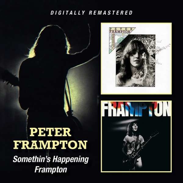 Peter Frampton - Somethins Happening / Frampton -   - (CD / Titel: H-P)