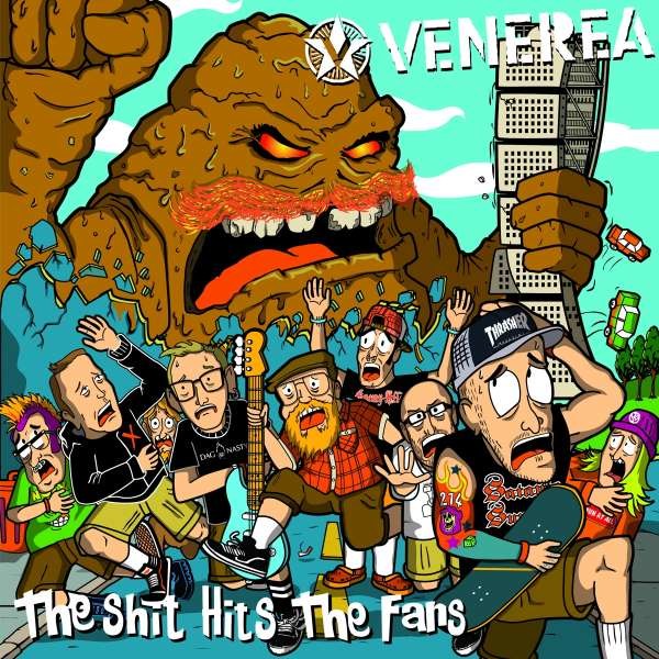 Venerea - The Shit Hits The Fans -   - (CD / T)