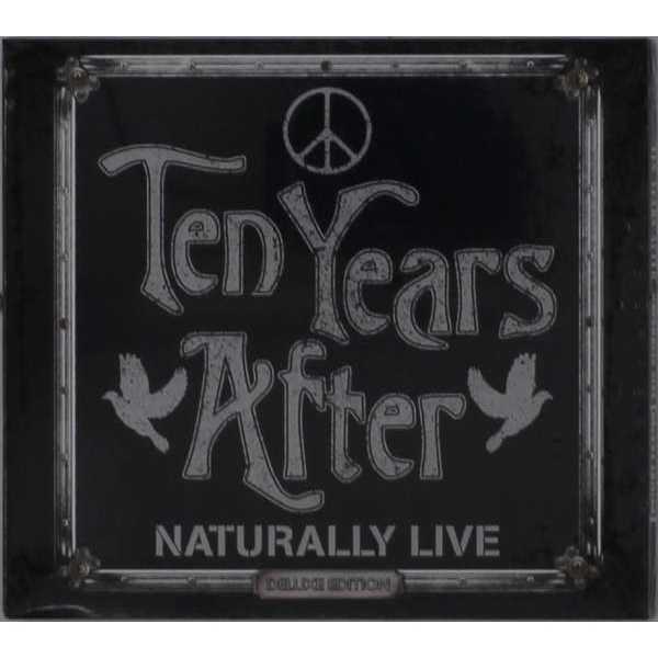 Ten Years After - Naturally Live (Deluxe Edition) -   - (CD / Titel: Q-Z)