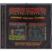 Raw Power - Screams From The Gutter / After Your Brain -...