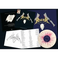 Razor - Custom Killing (Splatter Vinyl) -   - (Vinyl /...