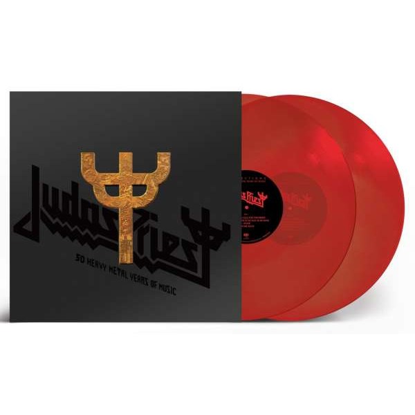 Judas Priest - Reflections: 50 Heavy Metal Years Of Music (180g) (Limited Edition) (Red Vinyl) -   - (Vinyl / Pop (Vinyl))