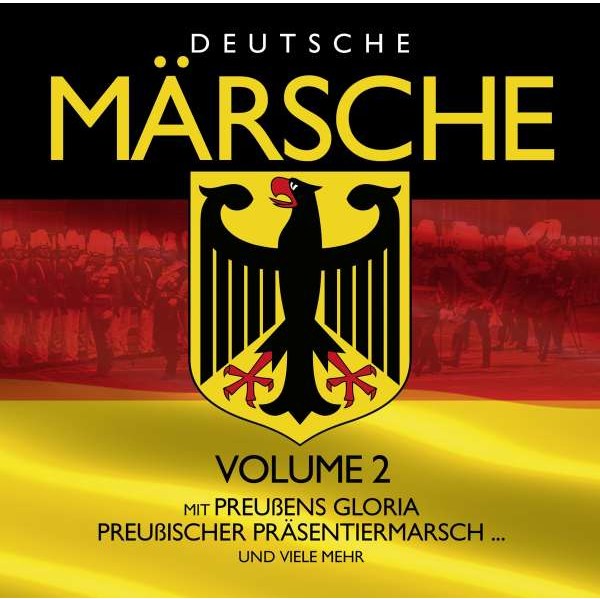 Unterhaltungsmusik/Schlager/Instrumental - Deutsche M?rsche Vol.2 -   - (CD / D)