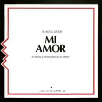 Plastic Mode - Mi Amor -   - (Vinyl / Maxi-Single 12")