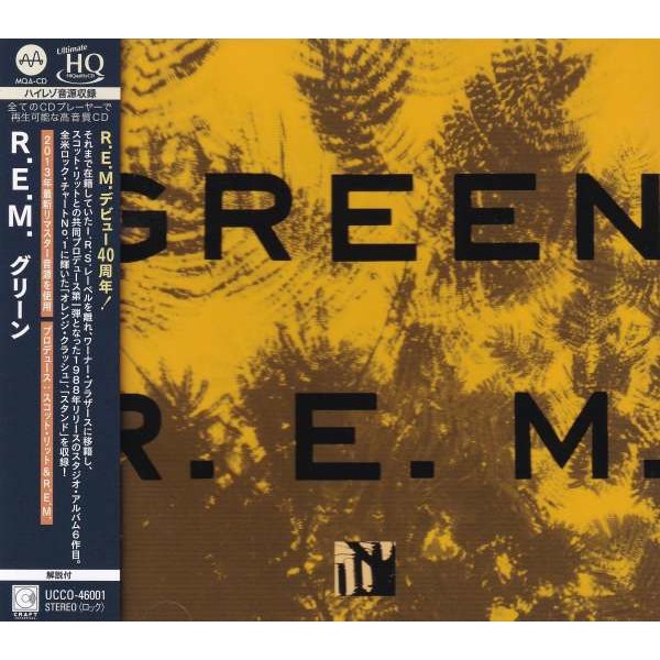 R.E.M. - Green (UHQ-CD/MQA-CD) -   - (CD / Titel: Q-Z)