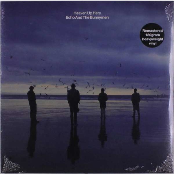 Echo & The Bunnymen - Heaven Up Here (remastered) (180g) -   - (Vinyl / Pop (Vinyl))