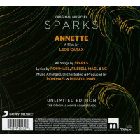 Sparks - Annette (Unlimited Edition) -   - (CD / A)