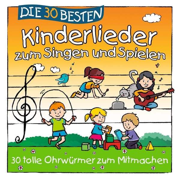 Simone Sommerland, Karsten Gl?ck & Die Kita-Fr?sche - Die 30 besten Kinderlieder zum Singen und Spielen -   - (CD / D)