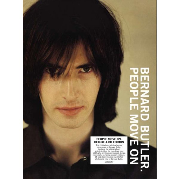 Bernard Butler - People Move On (Limited Deluxe Edition) -   - (CD / P)