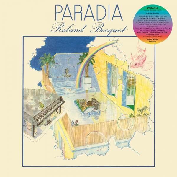 Roland Bocquet - Paradia (Reissue) -   - (LP / P)