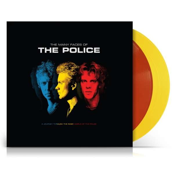 Police.=Various= - The Many Faces Of The Police (180g) (Limited Edition) (Yellow & Red Transparent Vinyl) -   - (Vinyl / Pop (Vinyl))