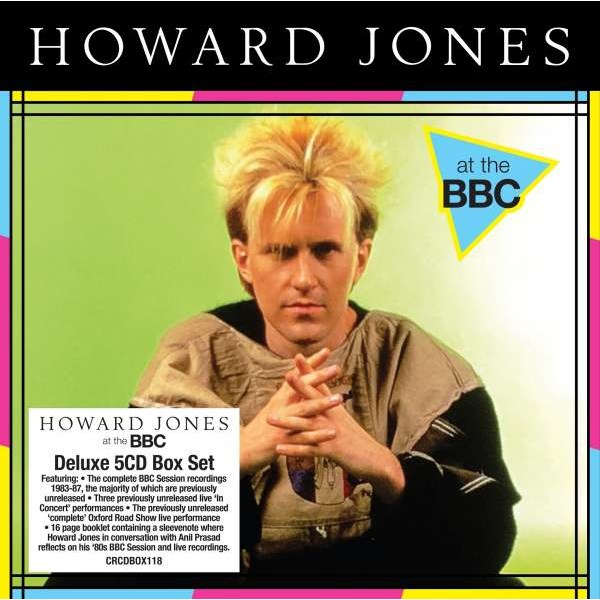 Howard Jones (New Wave) - At The BBC -   - (CD / Titel: H-P)