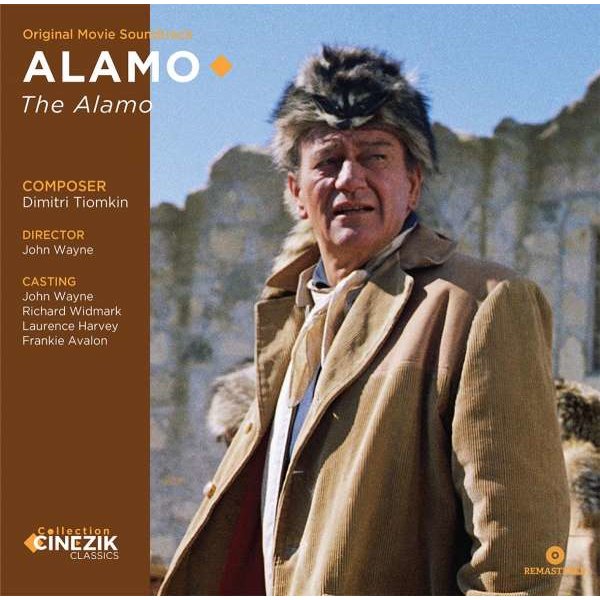 Filmmusik / Soundtracks - The Alamo (remastered) -   - (LP / T)