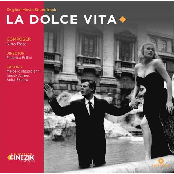 Filmmusik / Soundtracks - La Dolce Vita (remastered) -   - (LP / L)