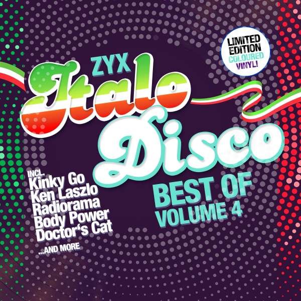 Various Artists - ZYX Italo Disco: Best Of Vol.4 (Limited Edition) (Colored Vinyl) -   - (Vinyl / Pop (Vinyl))