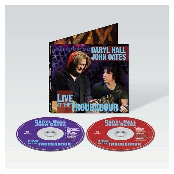 Daryl Hall & John Oates - Live At The Troubadour -   - (CD / Titel: A-G)