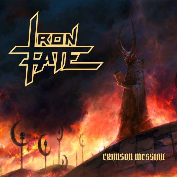 Iron Fate - Crimson Messiah -   - (CD / C)