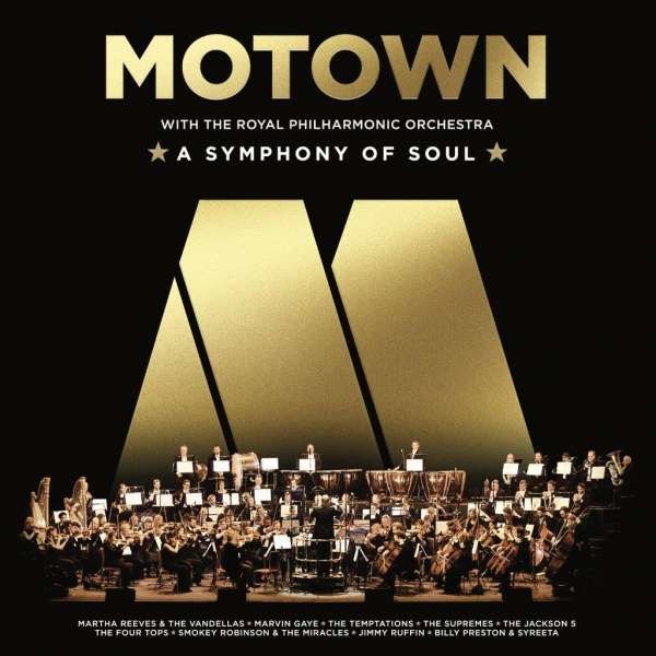 Royal Philharmonic Orchestra - Motown: A Symphony Of Soul -   - (CD / Titel: Q-Z)