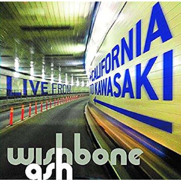 Wishbone Ash - California To Kawasaki: A Roadworks Journey -   - (CD / C)