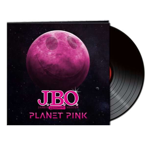 J.B.O.     (James Blast Orchester) - Planet Pink (Limited Edition) -   - (LP / P)