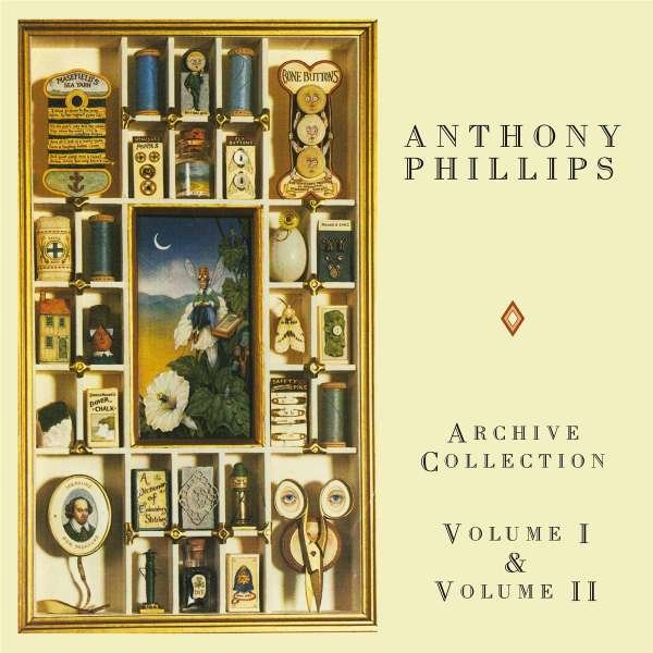 Anthony Phillips (ex-Genesis) - Archive Collections Volume I & Volume II -   - (CD / Titel: A-G)