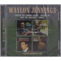 Waylon Jennings - 4 Classic Albums -   - (CD / Titel: Q-Z)