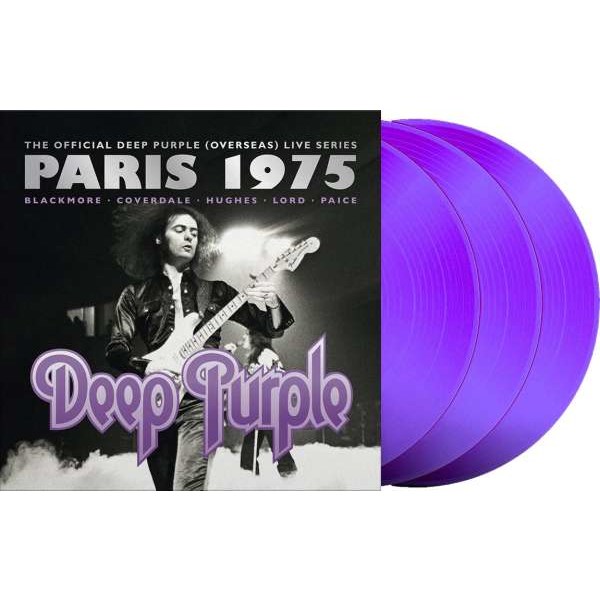 Deep Purple - Paris 1975 (remastered) (180g) (Limited Numbered Edition) (Purple Vinyl) -   - (Vinyl / Pop (Vinyl))